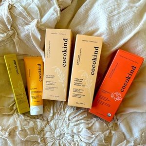 Cocokind skincare lot